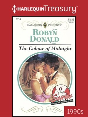 cover image of The Colour of Midnight